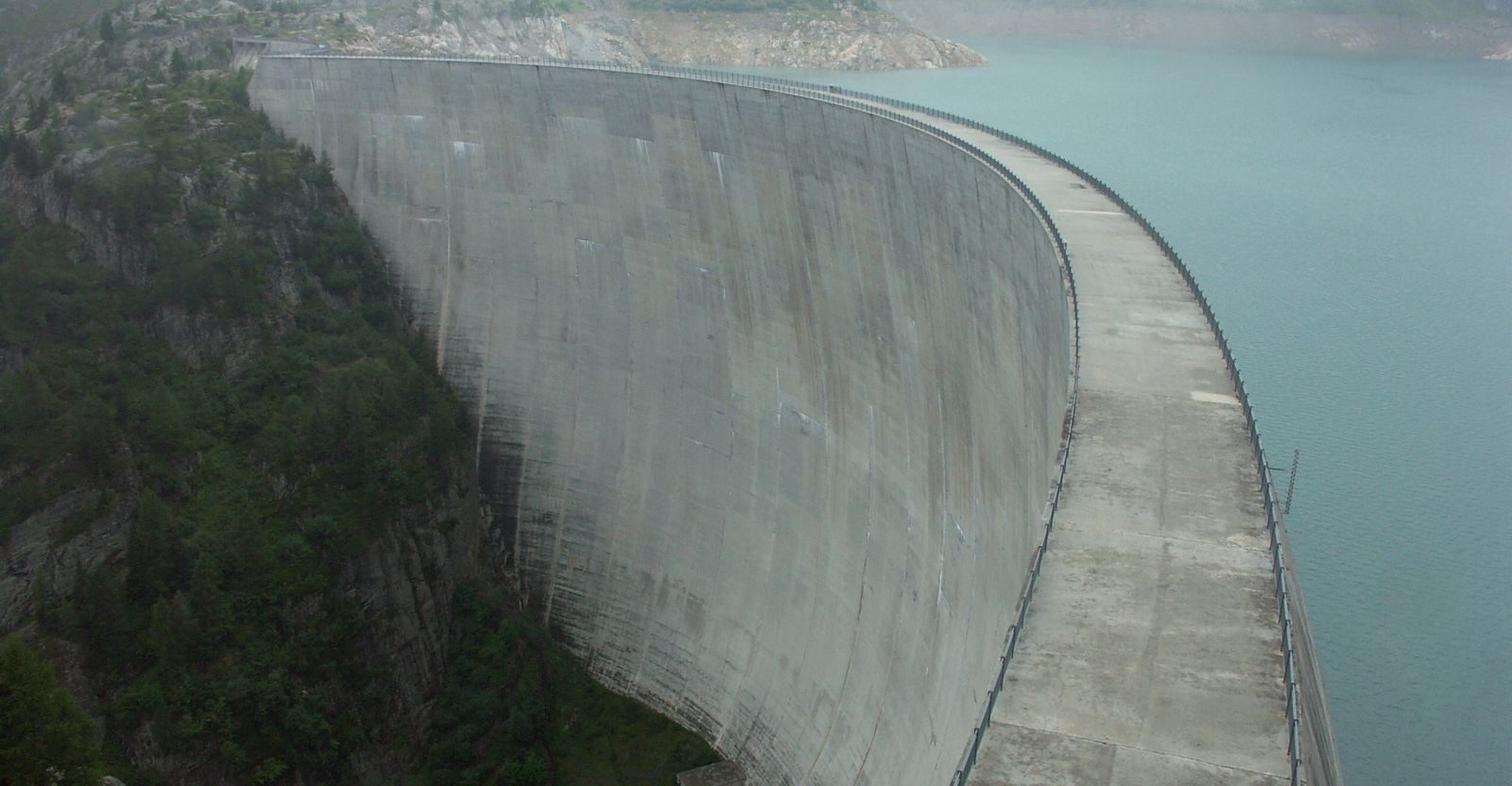 le riserve idriche usate per produrre energia elettrica